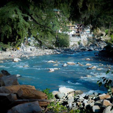 Parvati Kuteer Riverside Resort Kasol Εξωτερικό φωτογραφία
