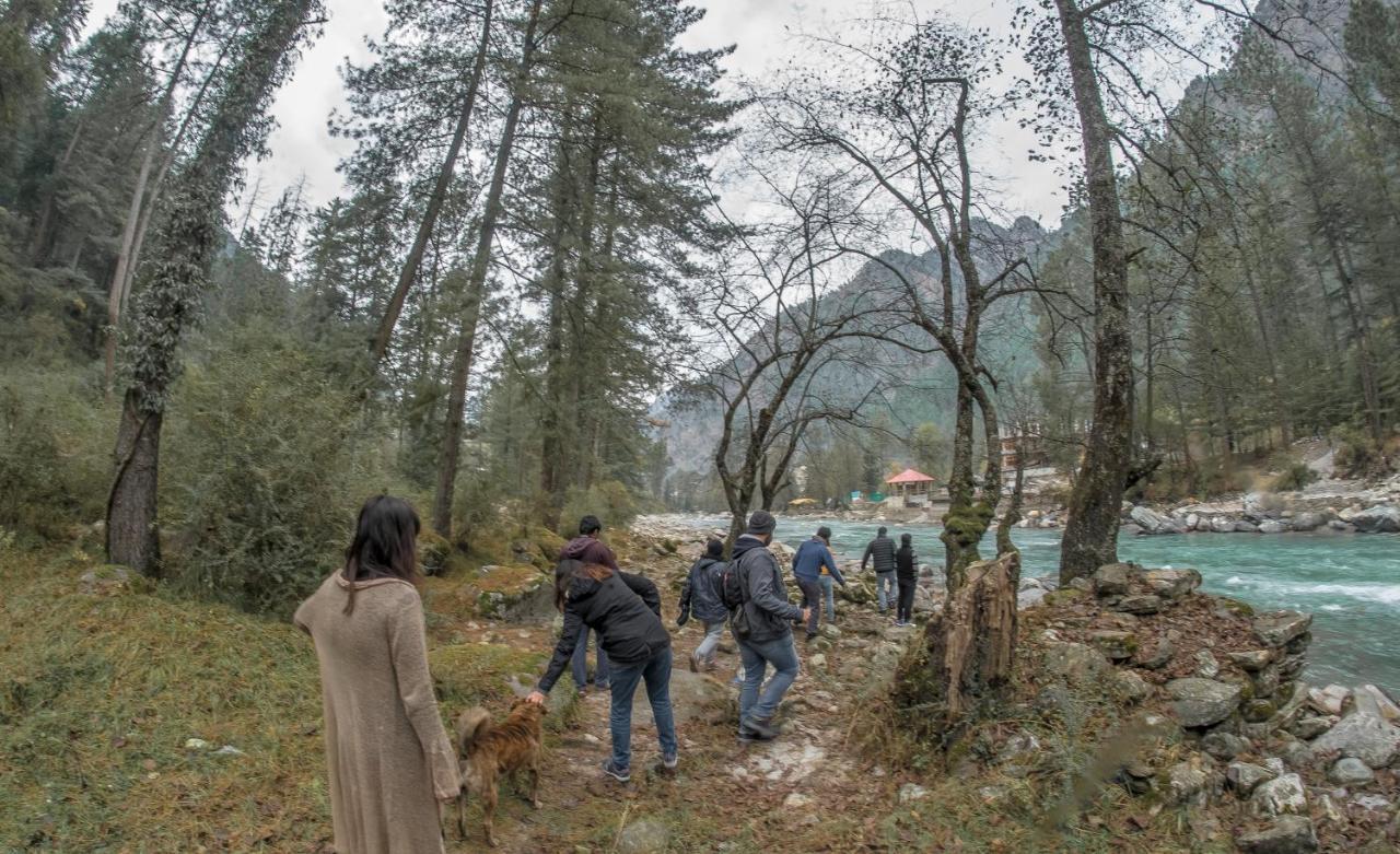 Parvati Kuteer Riverside Resort Kasol Εξωτερικό φωτογραφία