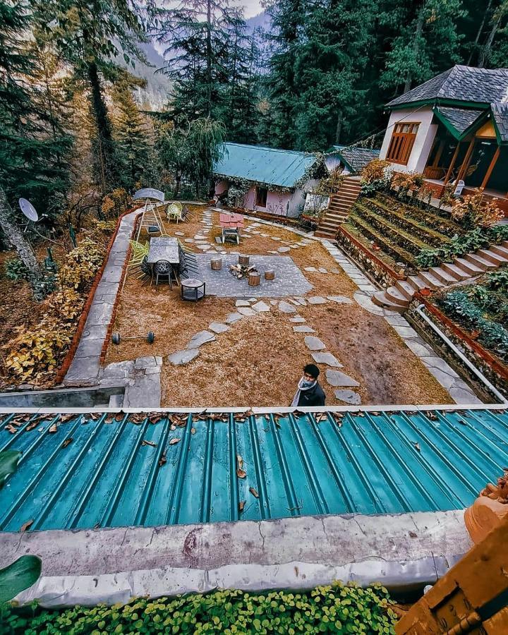 Parvati Kuteer Riverside Resort Kasol Εξωτερικό φωτογραφία