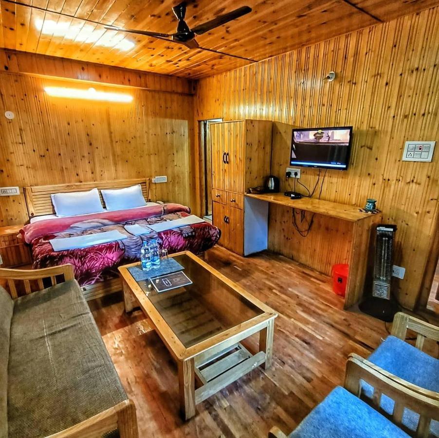 Parvati Kuteer Riverside Resort Kasol Εξωτερικό φωτογραφία