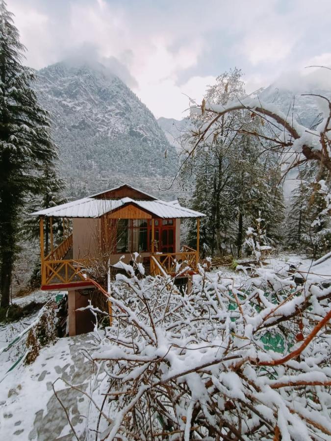 Parvati Kuteer Riverside Resort Kasol Εξωτερικό φωτογραφία
