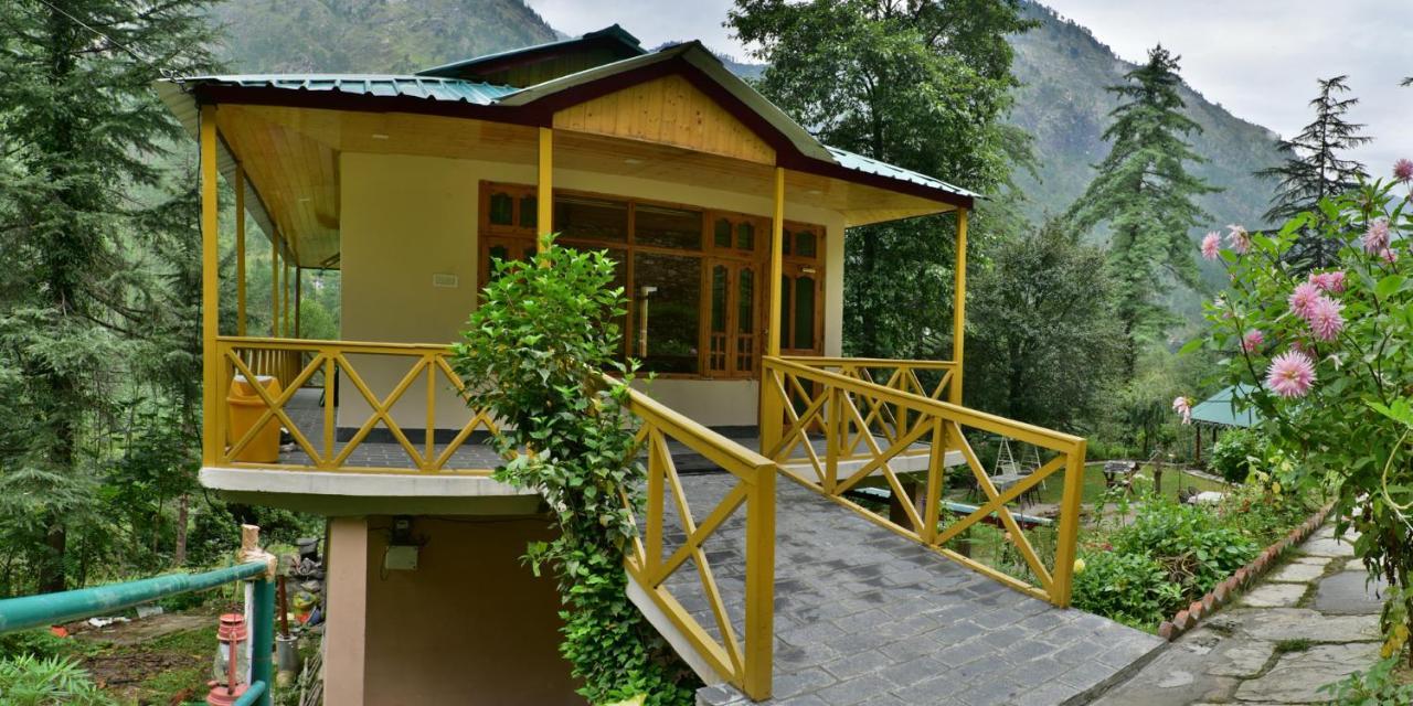 Parvati Kuteer Riverside Resort Kasol Εξωτερικό φωτογραφία