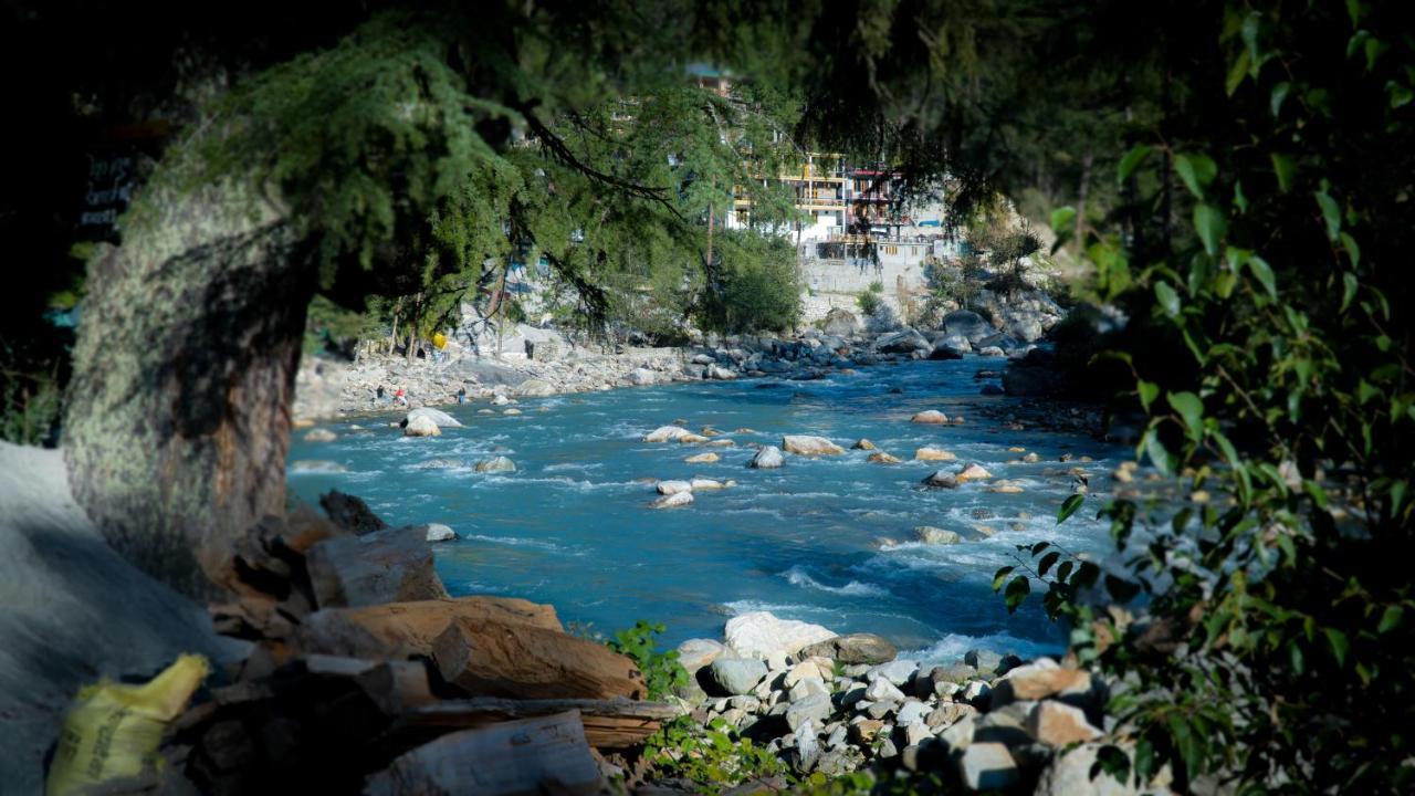 Parvati Kuteer Riverside Resort Kasol Εξωτερικό φωτογραφία
