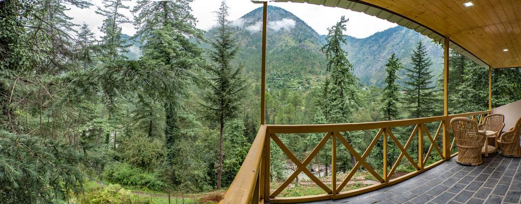 Parvati Kuteer Riverside Resort Kasol Εξωτερικό φωτογραφία