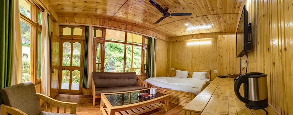 Parvati Kuteer Riverside Resort Kasol Εξωτερικό φωτογραφία