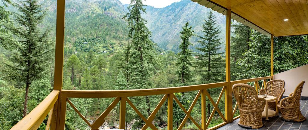 Parvati Kuteer Riverside Resort Kasol Εξωτερικό φωτογραφία