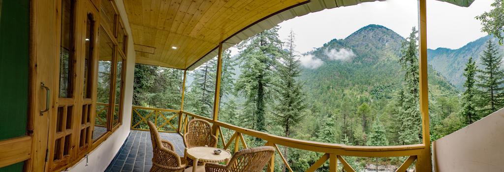 Parvati Kuteer Riverside Resort Kasol Εξωτερικό φωτογραφία