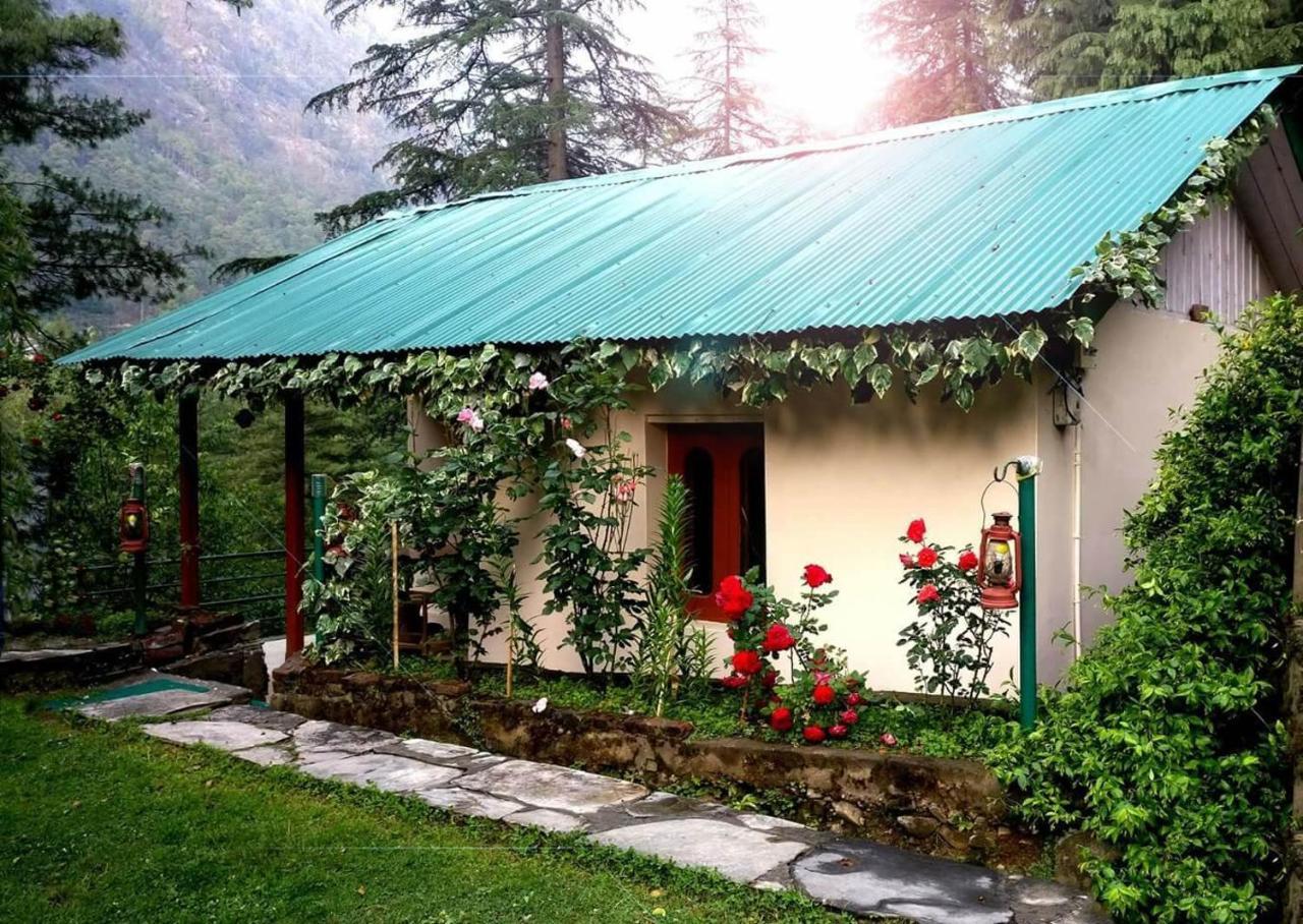 Parvati Kuteer Riverside Resort Kasol Εξωτερικό φωτογραφία
