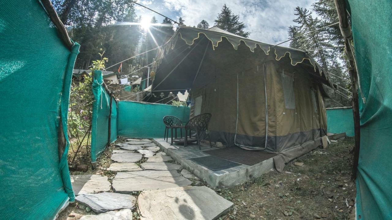 Parvati Kuteer Riverside Resort Kasol Εξωτερικό φωτογραφία