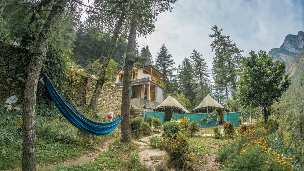Parvati Kuteer Riverside Resort Kasol Εξωτερικό φωτογραφία