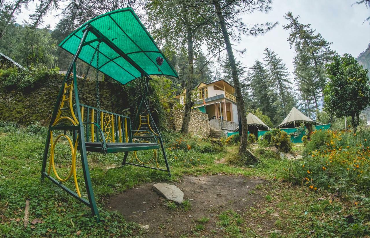 Parvati Kuteer Riverside Resort Kasol Εξωτερικό φωτογραφία