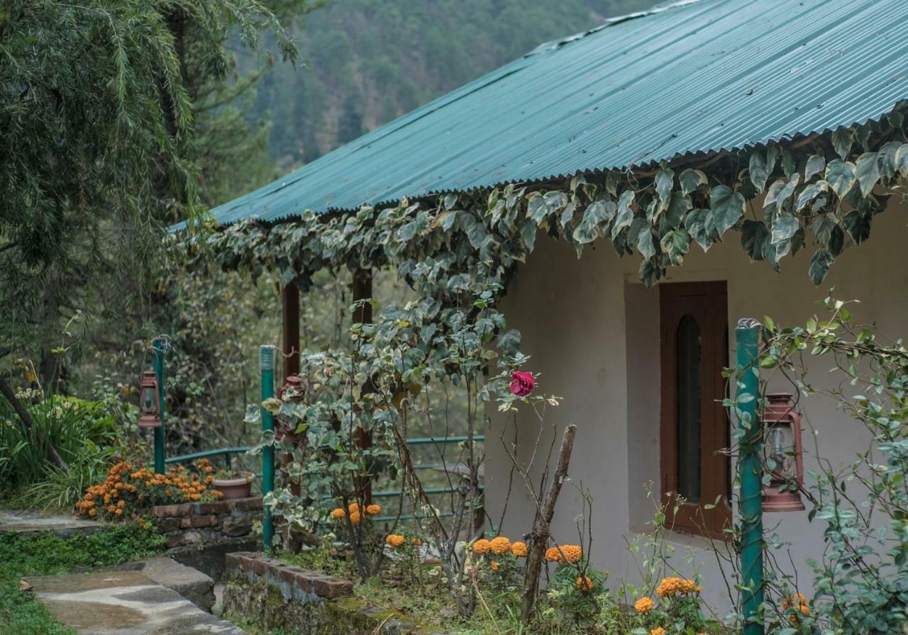 Parvati Kuteer Riverside Resort Kasol Εξωτερικό φωτογραφία