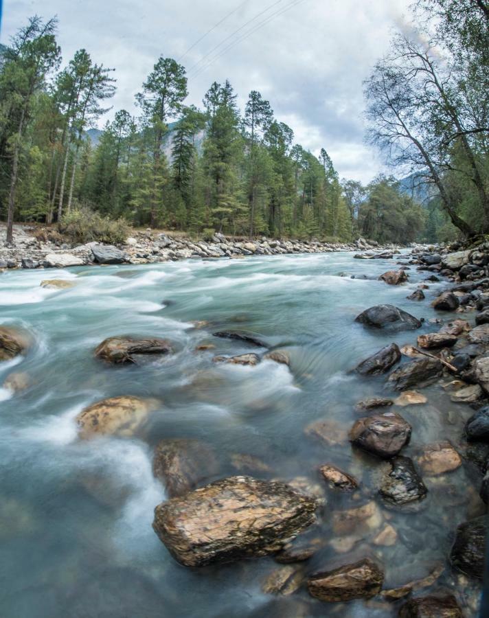 Parvati Kuteer Riverside Resort Kasol Εξωτερικό φωτογραφία